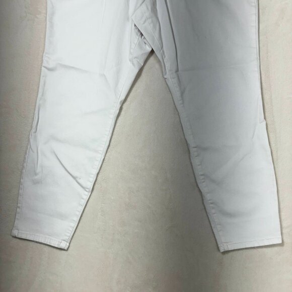Reitmans R Jeans Women’s 36 White Ankle Pants "The Exclusive" - Casual Bottoms - Picture 7 of 14